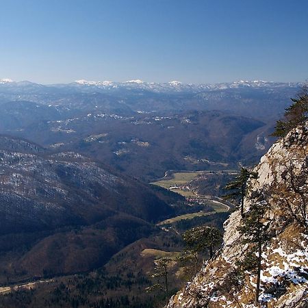 Hotel Kovac Osilnica Bagian luar foto