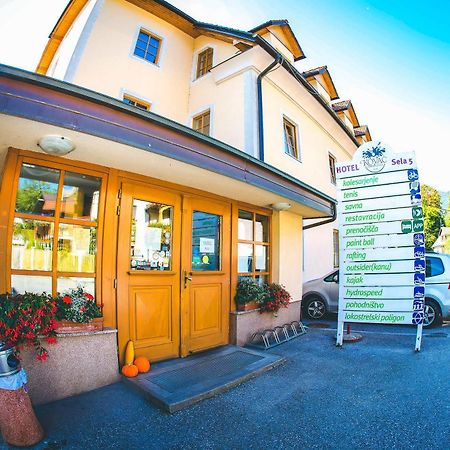 Hotel Kovac Osilnica Bagian luar foto