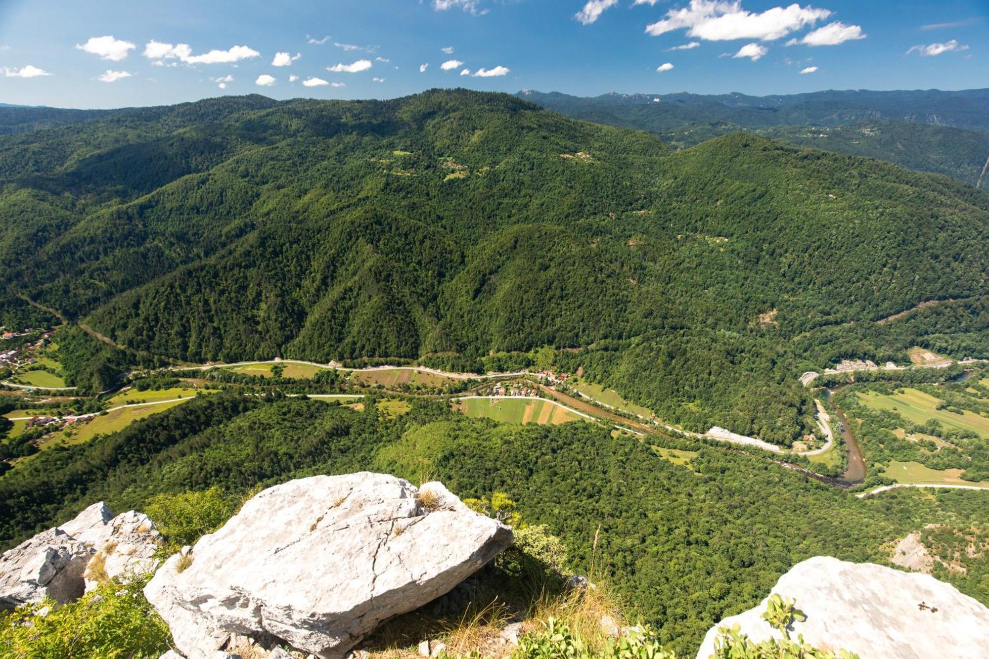Hotel Kovac Osilnica Bagian luar foto