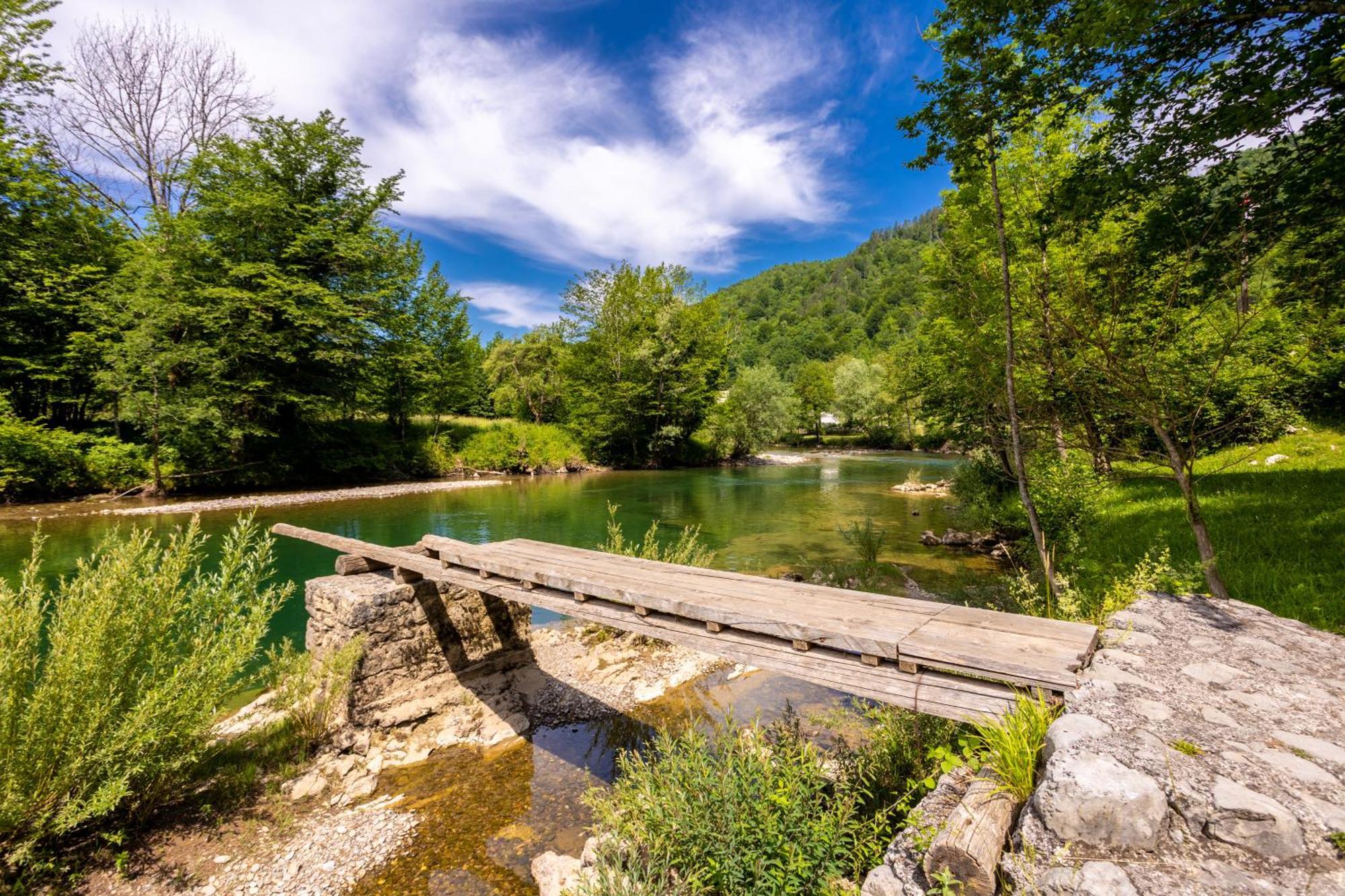 Hotel Kovac Osilnica Bagian luar foto