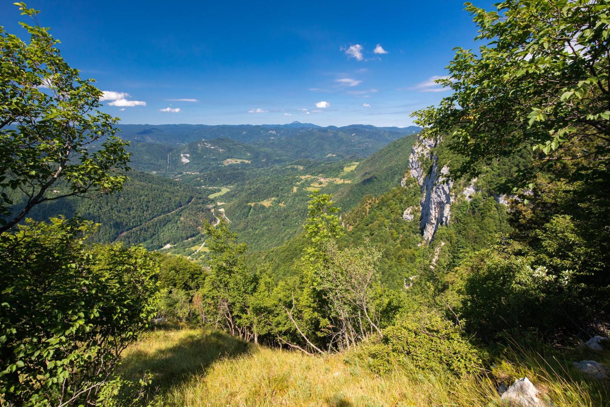 Hotel Kovac Osilnica Bagian luar foto