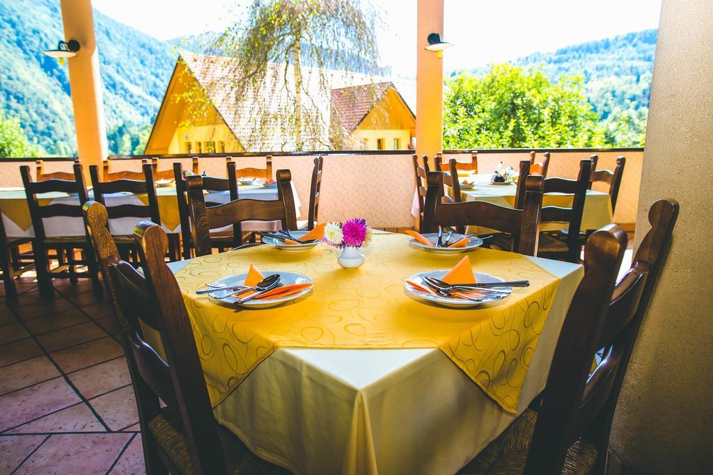 Hotel Kovac Osilnica Bagian luar foto