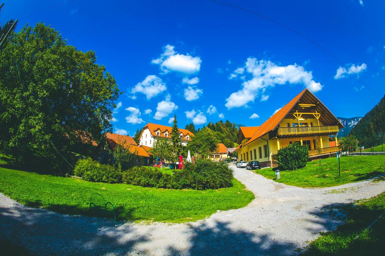 Hotel Kovac Osilnica Bagian luar foto